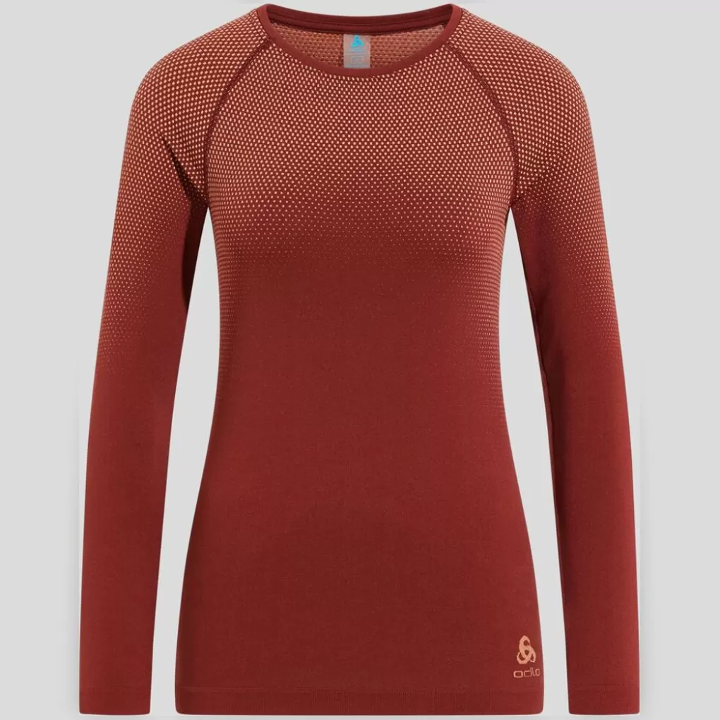 Odlo Performance Light Longsleeve Spiced Apple Fashion