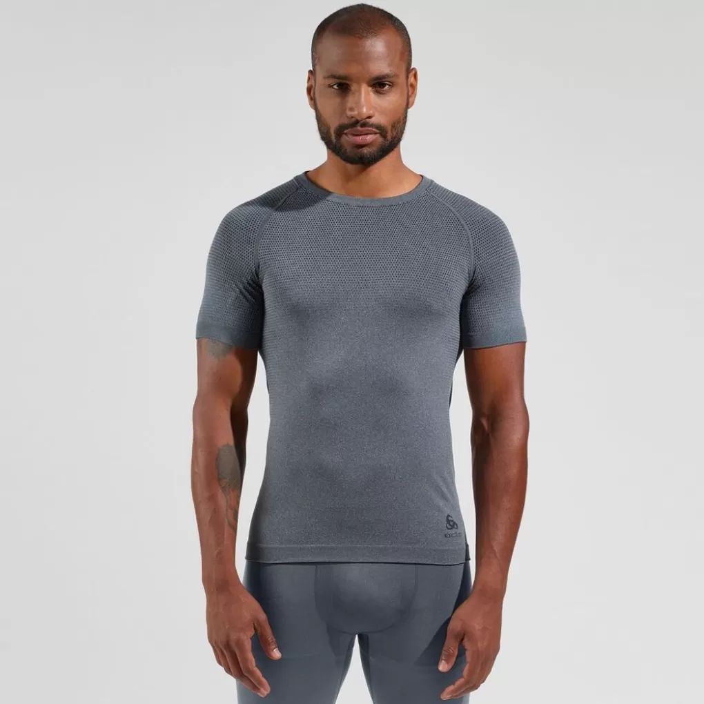 Odlo Performance Light T-Shirt Met Korte Mouwen Grey Melange Cheap