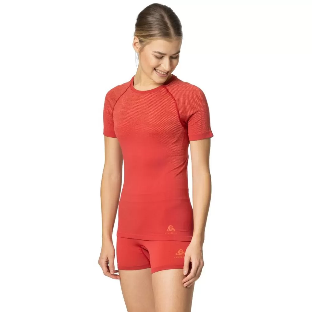 Odlo Performance Light T-Shirt Met Korte Mouwen American Beauty Sale