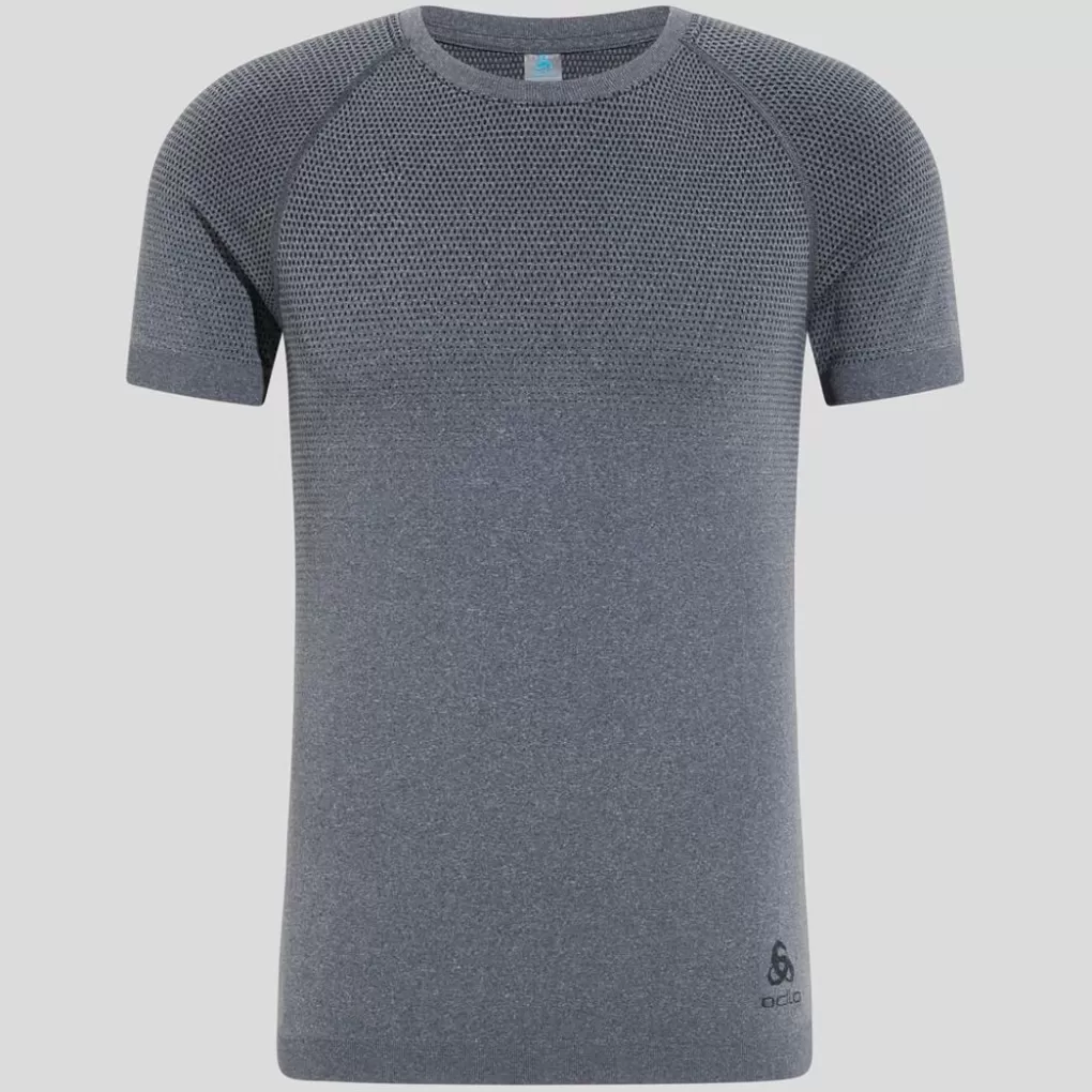 Odlo Performance Light T-Shirt Met Korte Mouwen Grey Melange Cheap