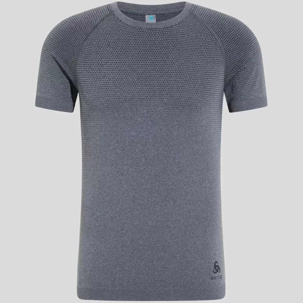 Odlo Performance Light T-Shirt Met Korte Mouwen Grey Melange Fashion