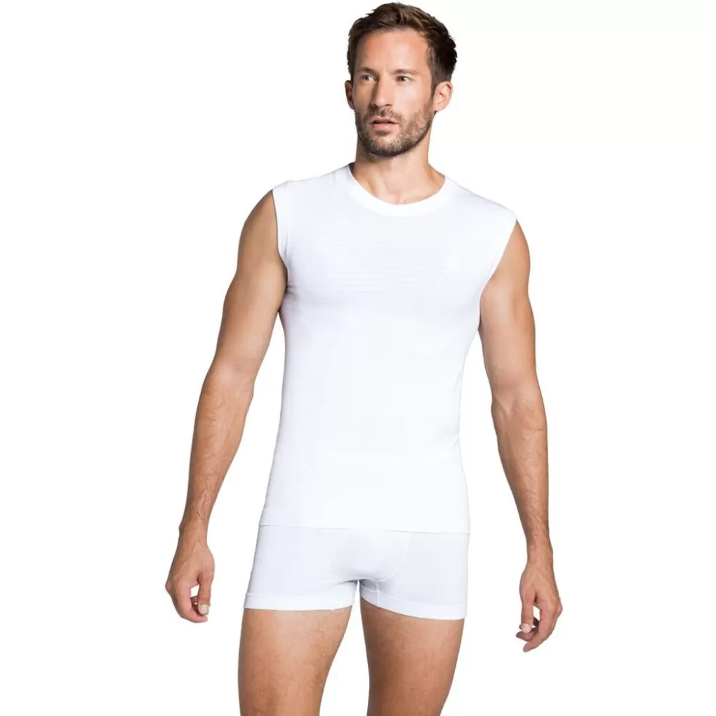 Odlo Performance Light-Basislaagsinglet Voor Heren White Cheap