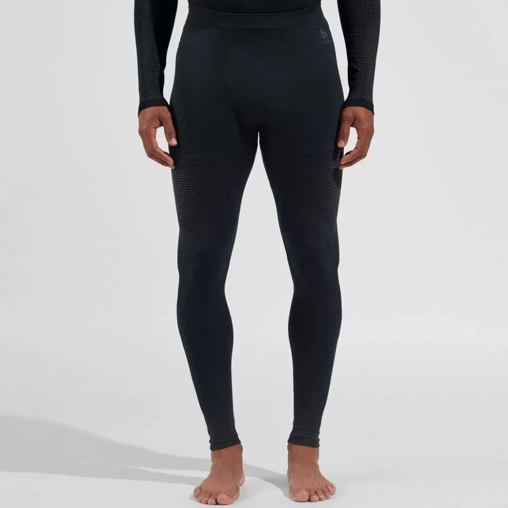 Odlo Performance Warm-Basislaagbroek Voor Heren Black - New Odlo Graphite Grey Online