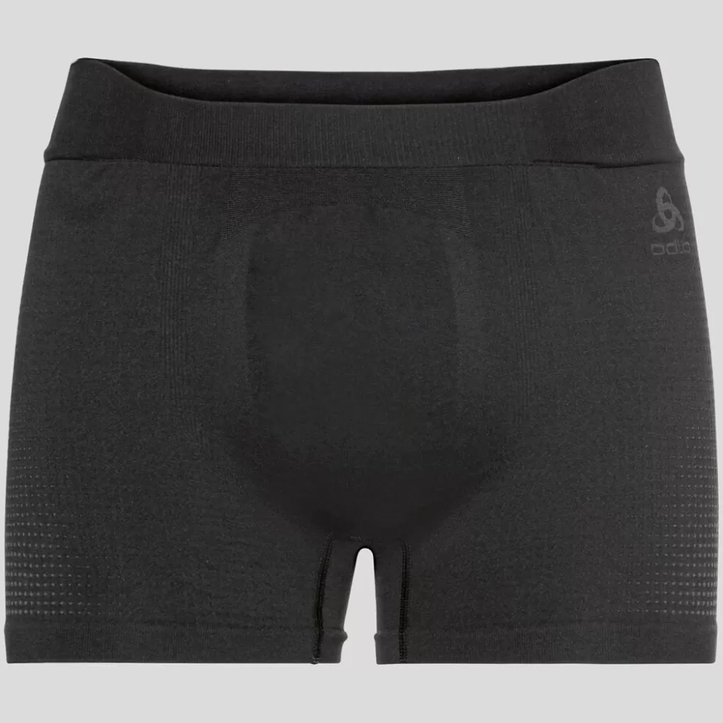 Odlo Performance Warm-Basislaag-Sportboxershort Voor Heren Black - New Odlo Graphite Grey Hot