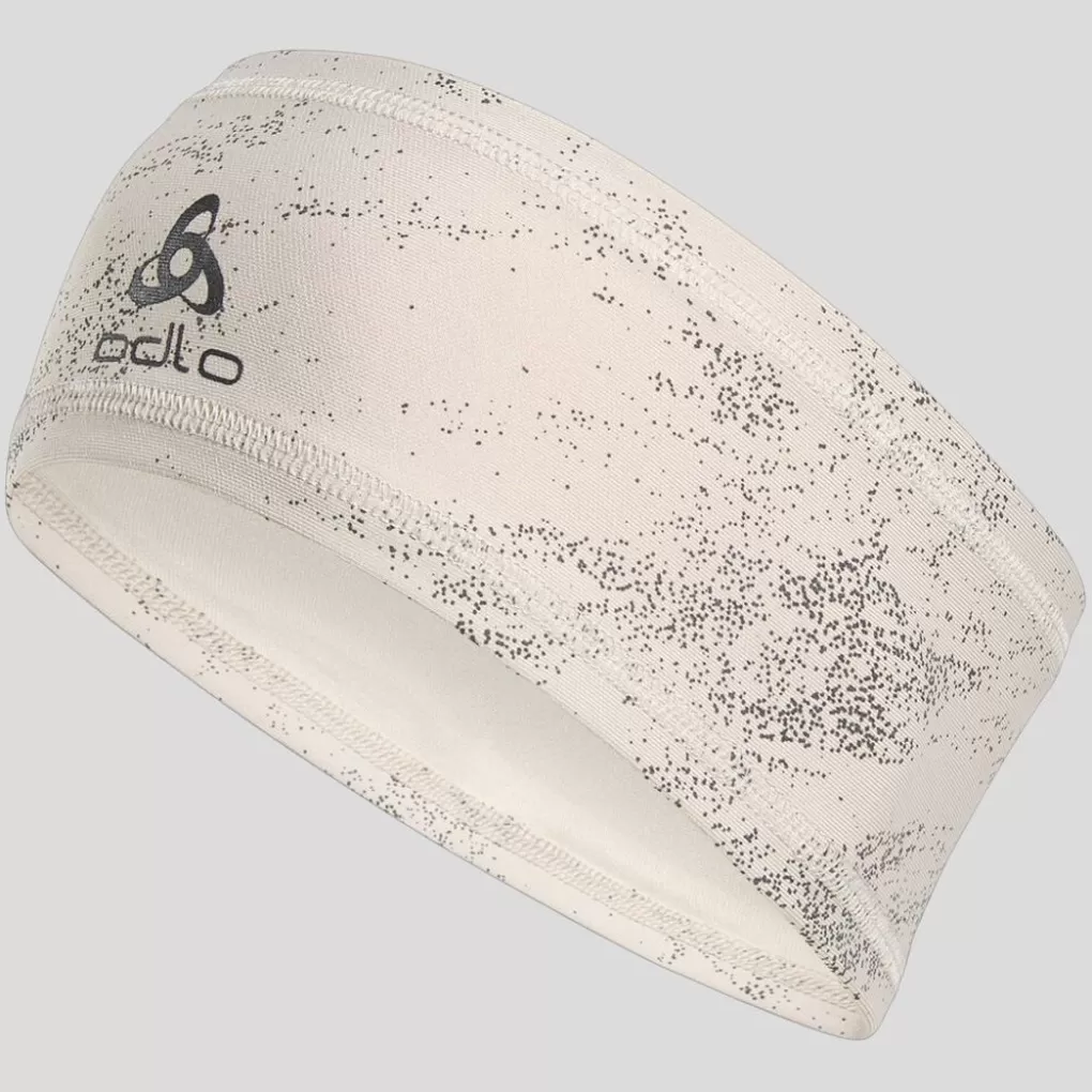 Odlo Polyknit Warm Reflecterende Hoofdband Silver Cloud Sale