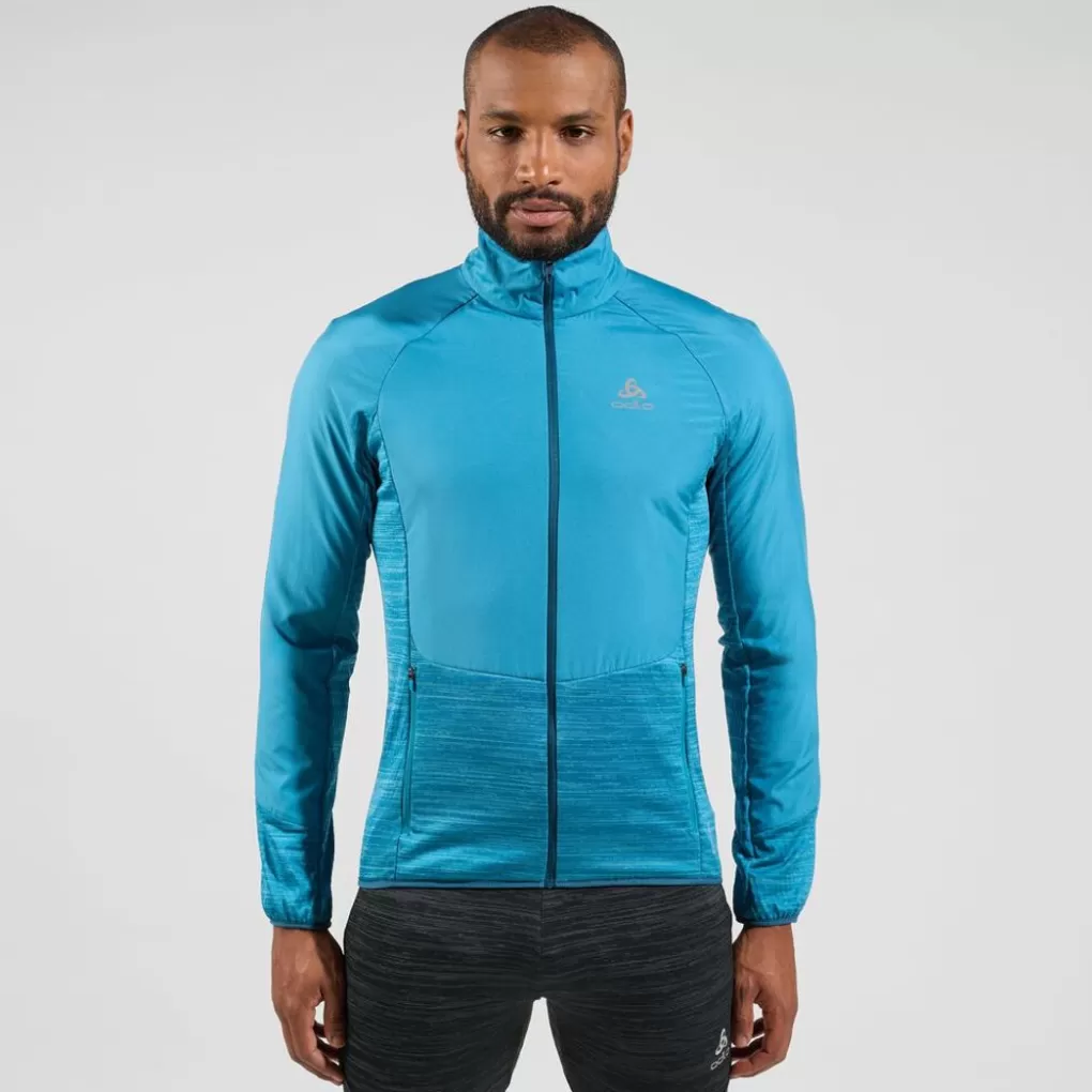 Odlo Run Easy Warm Hybride Jack Saxony Blue Online