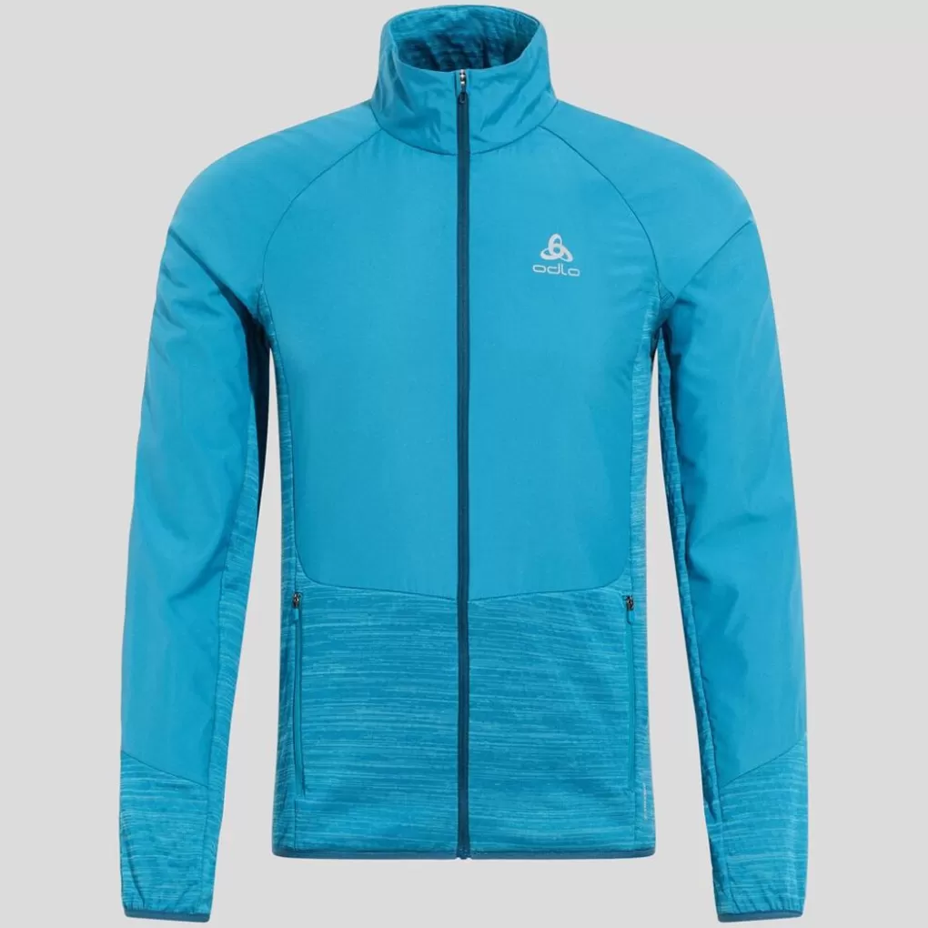 Odlo Run Easy Warm Hybride Jack Saxony Blue Online