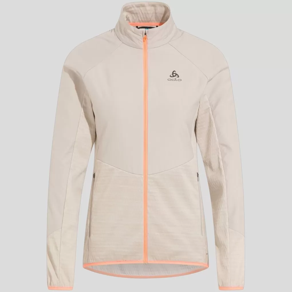 Odlo Run Easy Warm Hybrid-Jacke Silver Cloud - Live Wire Best Sale