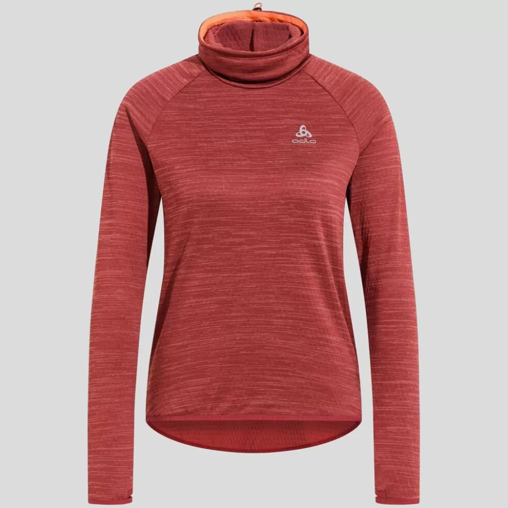 Odlo Run Easy Warm Mid Layer Spiced Apple Melange Discount