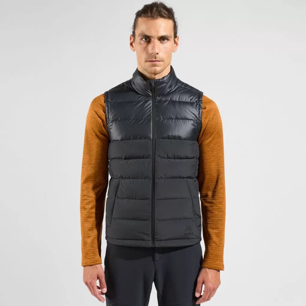 Odlo Severin N-Thermic Bodywarmer Met Capuchon Black Shop