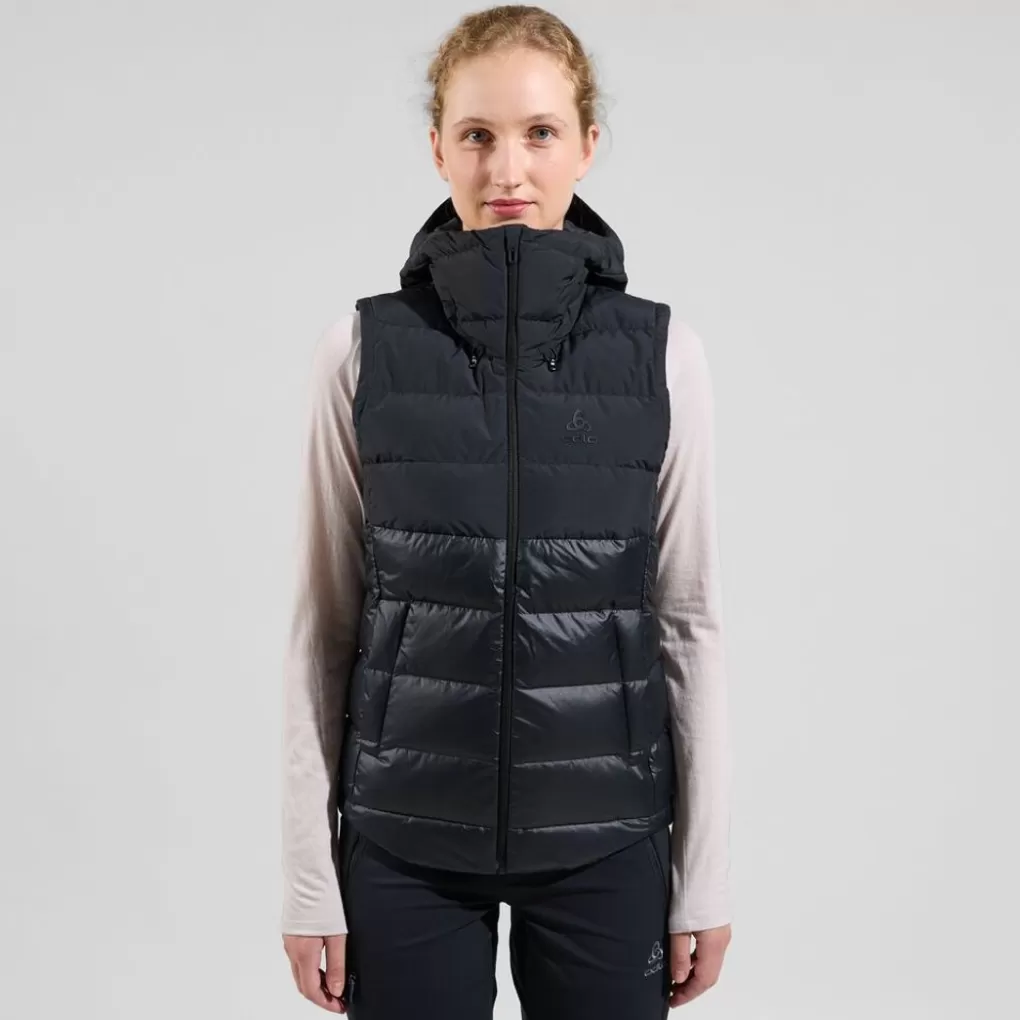 Odlo Severin N-Thermic Bodywarmer Met Capuchon Black Fashion