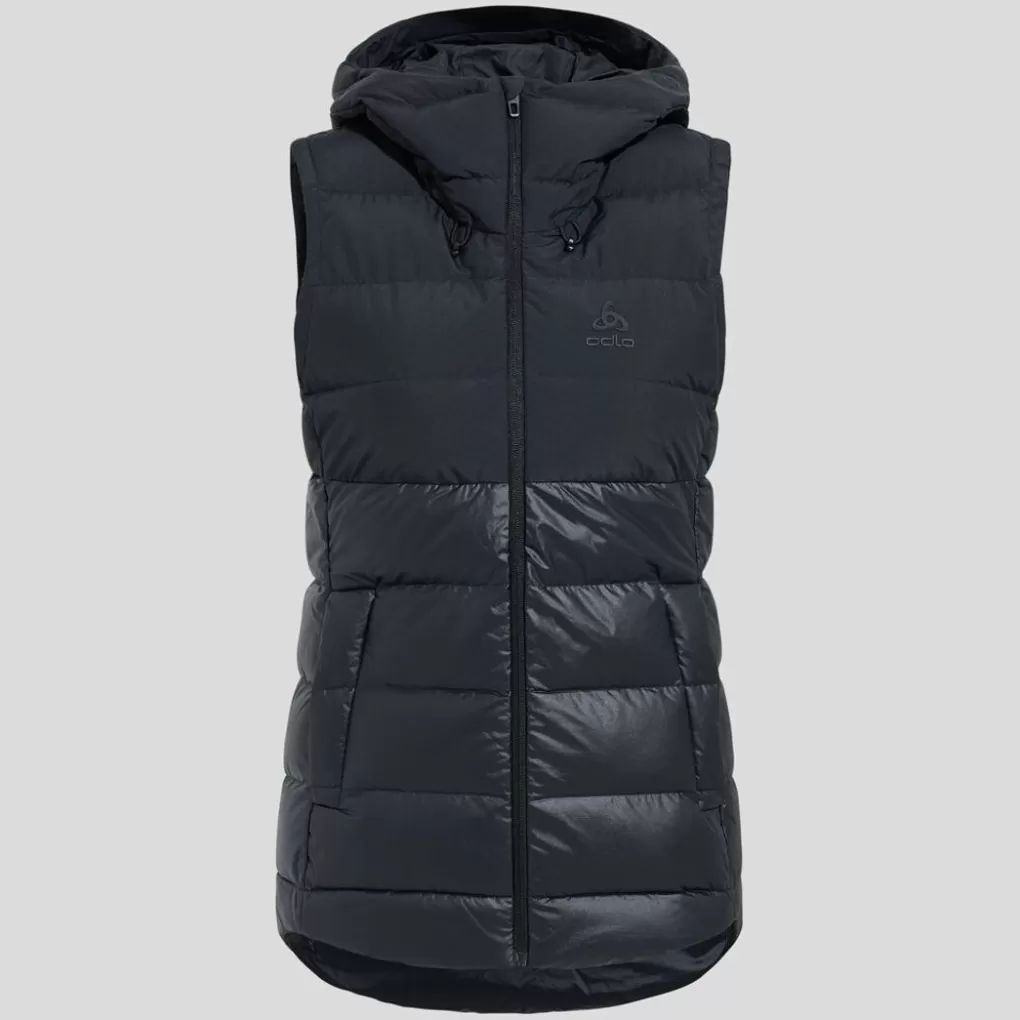 Odlo Severin N-Thermic Bodywarmer Met Capuchon Black Fashion