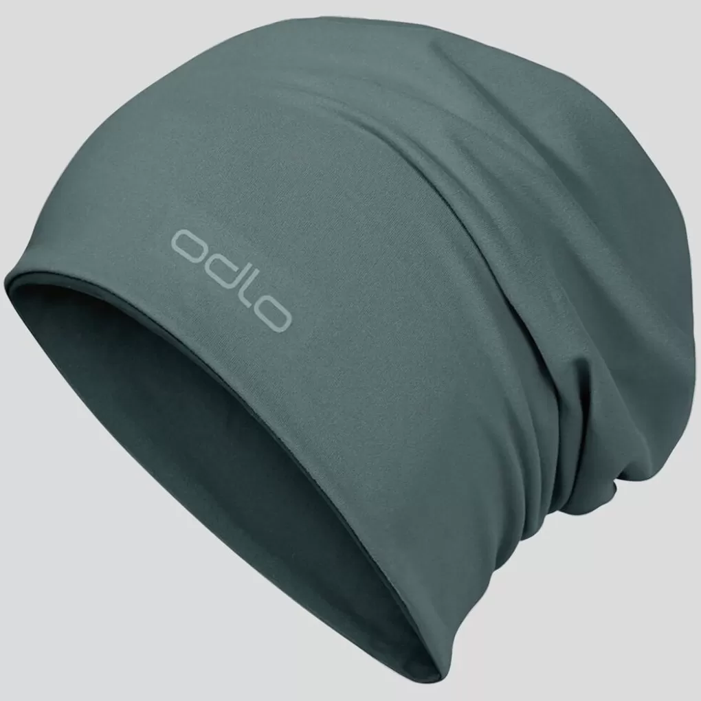 Odlo Unisex Reversible-Beanie Black - Odlo Steel Grey Online