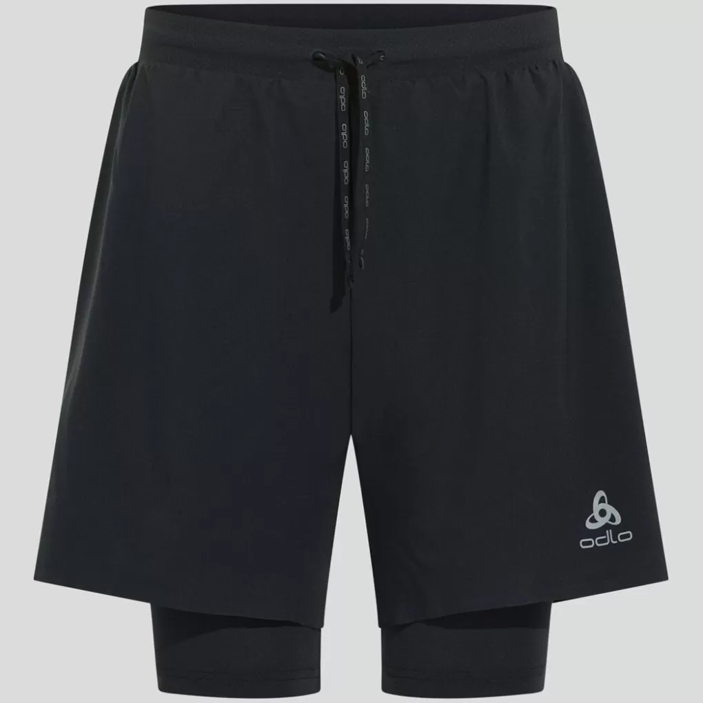 Odlo X-Alp 6 Inch 2-In-1 Trailrunningshort Black Online