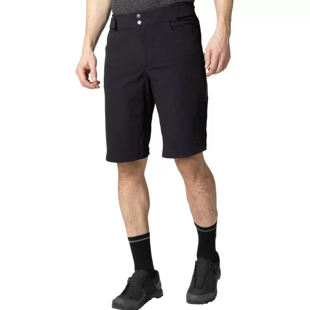 Odlo X-Alp Explorer Mtb Overshort Black Hot