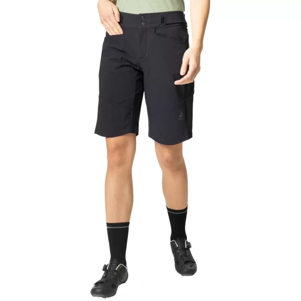 Odlo X-Alp Explorer Mtb Overshort Black Shop