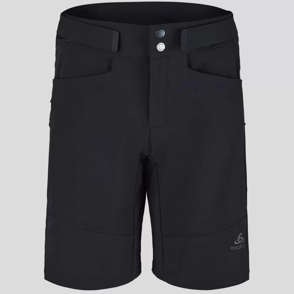 Odlo X-Alp Explorer Mtb Overshort Black Shop