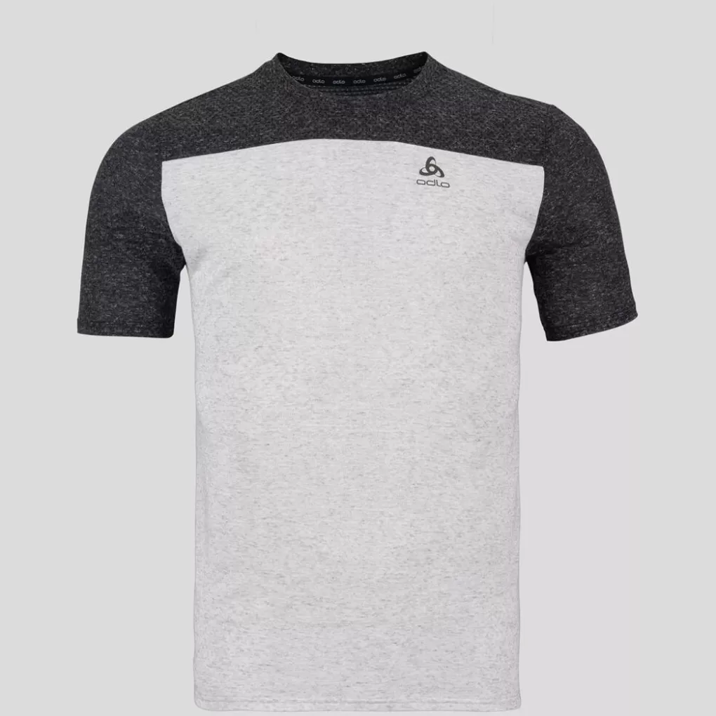 Odlo X-Alp Linencool Mtb T-Shirt Black - Odlo Concrete Grey New