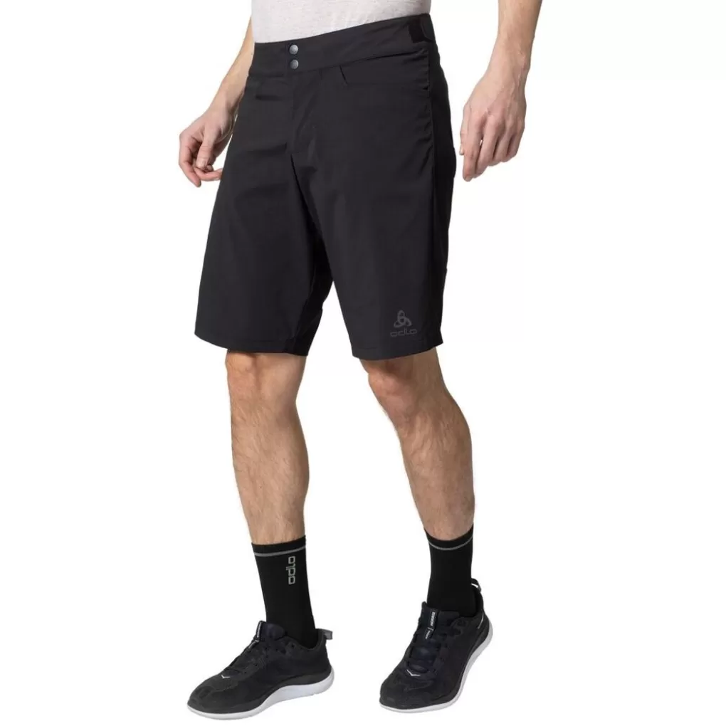 Odlo X-Alp Mtb Overshort Black New