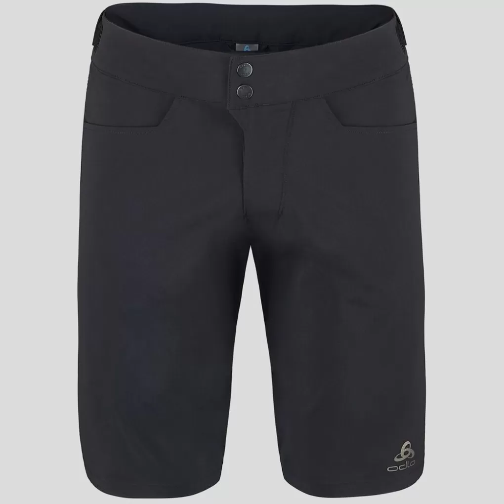 Odlo X-Alp Mtb Overshort Black New