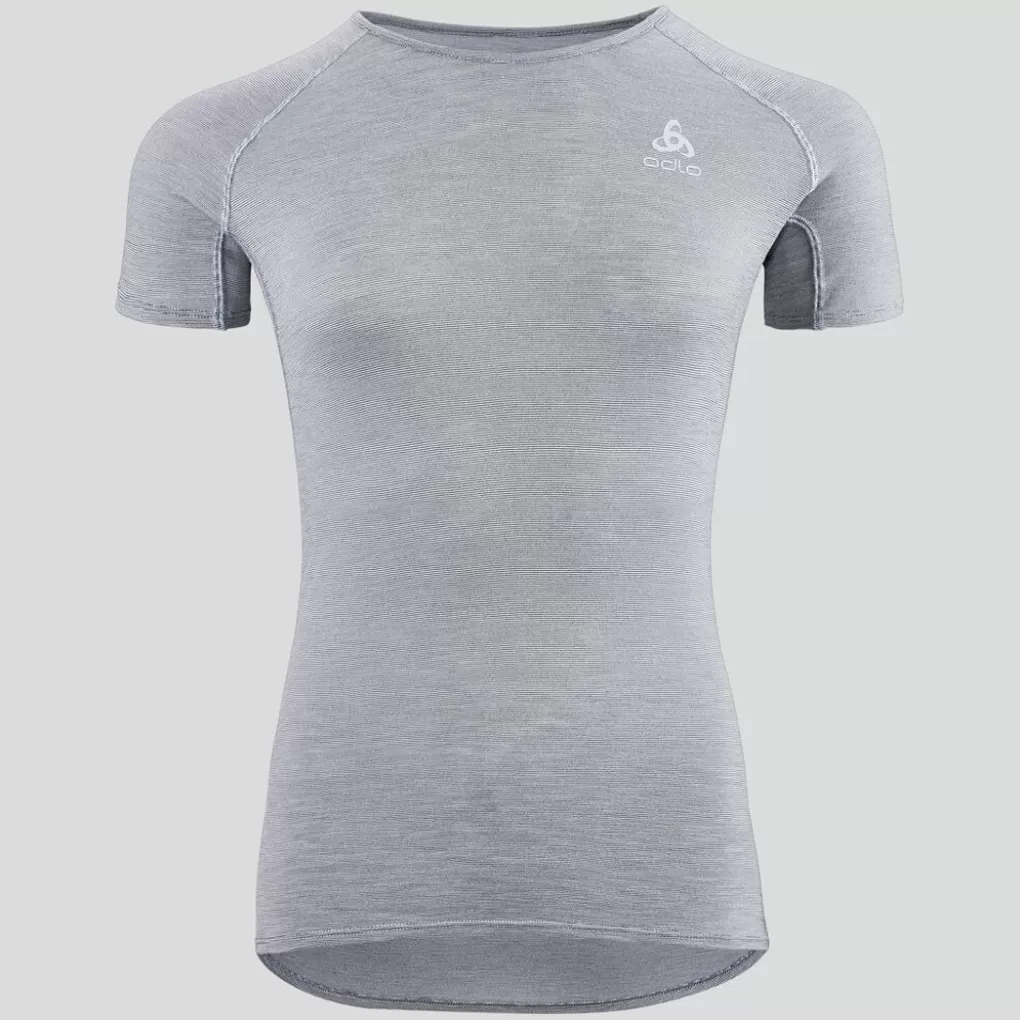 Odlo X-Alp Performance Wool 115 Trailrunning T-Shirt Grey Melange Discount