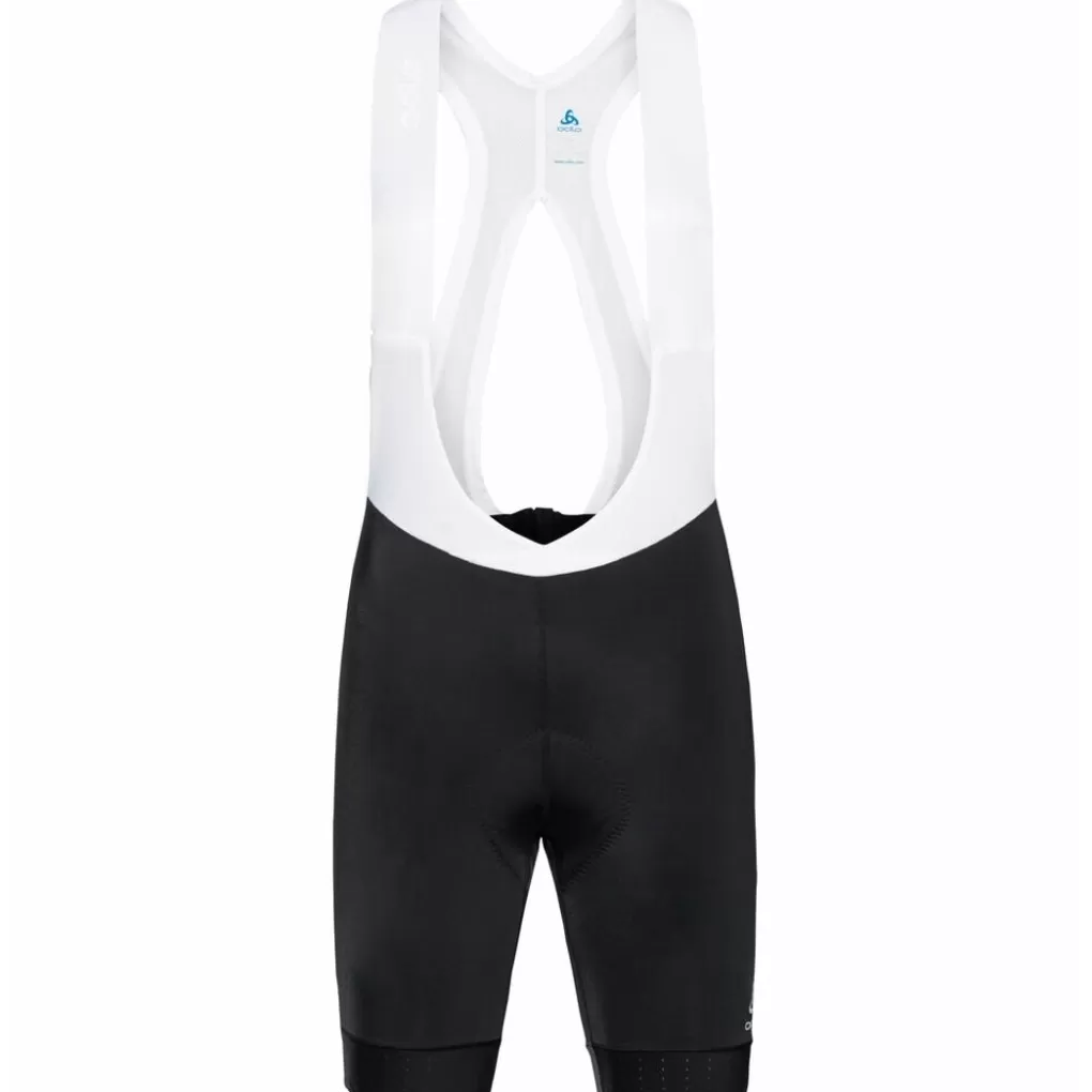 Odlo Zeroweight Bibshort Black - White Sale