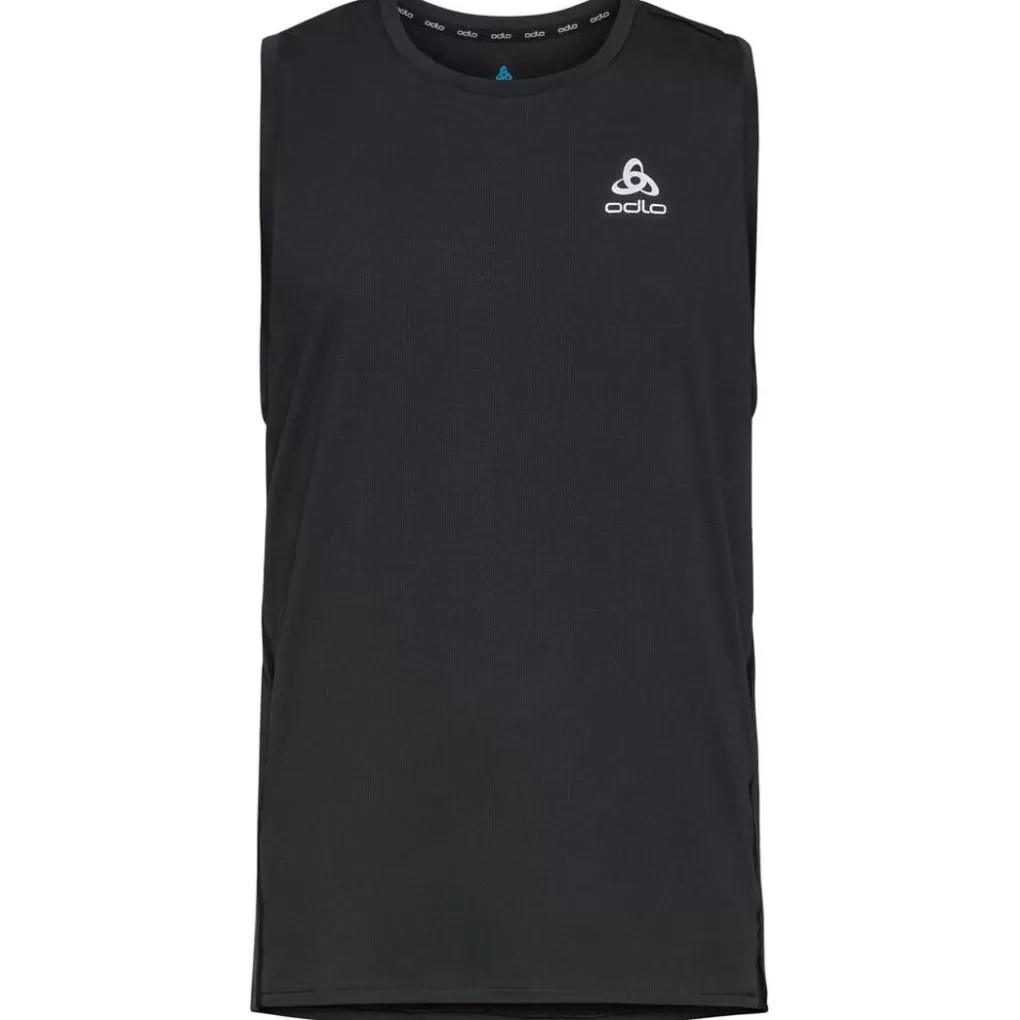 Odlo Zeroweight Chill-Tec Hardlooptanktop Black Flash Sale