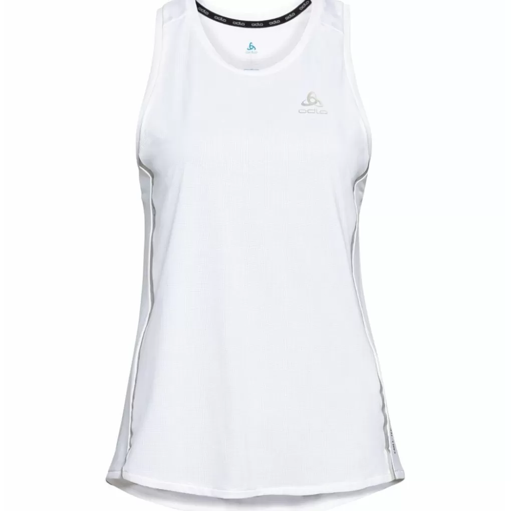 Odlo Zeroweight Chill-Tec Lauftop White Fashion