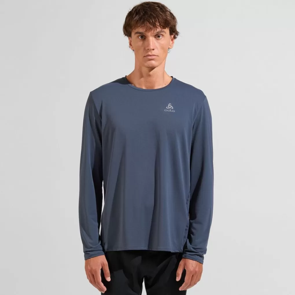 Odlo Zeroweight Chill-Tec Longsleeve India Ink Flash Sale