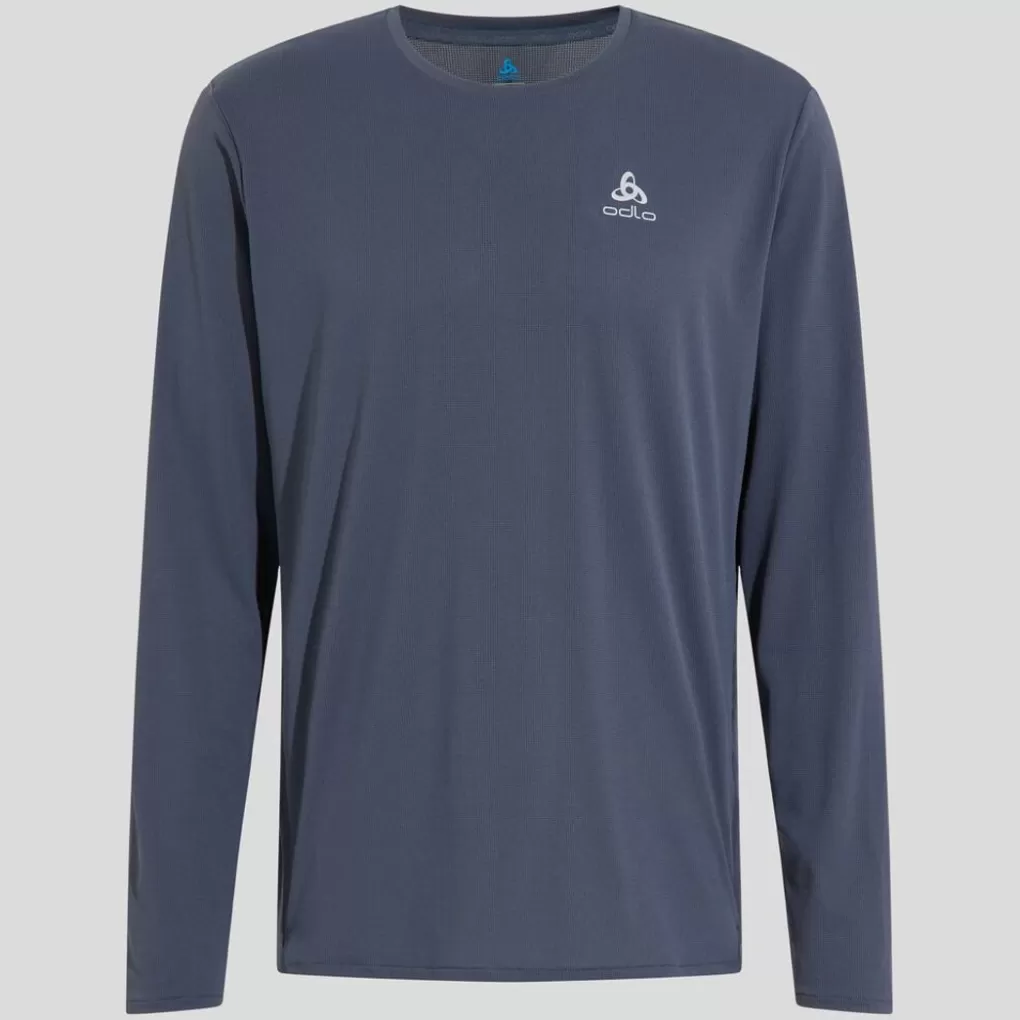 Odlo Zeroweight Chill-Tec Longsleeve India Ink Flash Sale