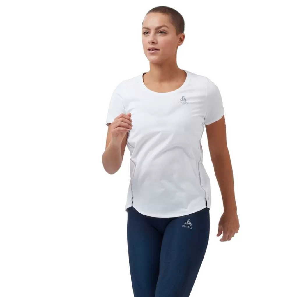 Odlo Zeroweight Chill-Tec T-Shirt White Hot