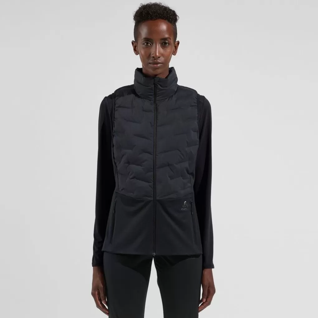 Odlo Zeroweight Insulator Hardloop-Bodywarmer Black Hot