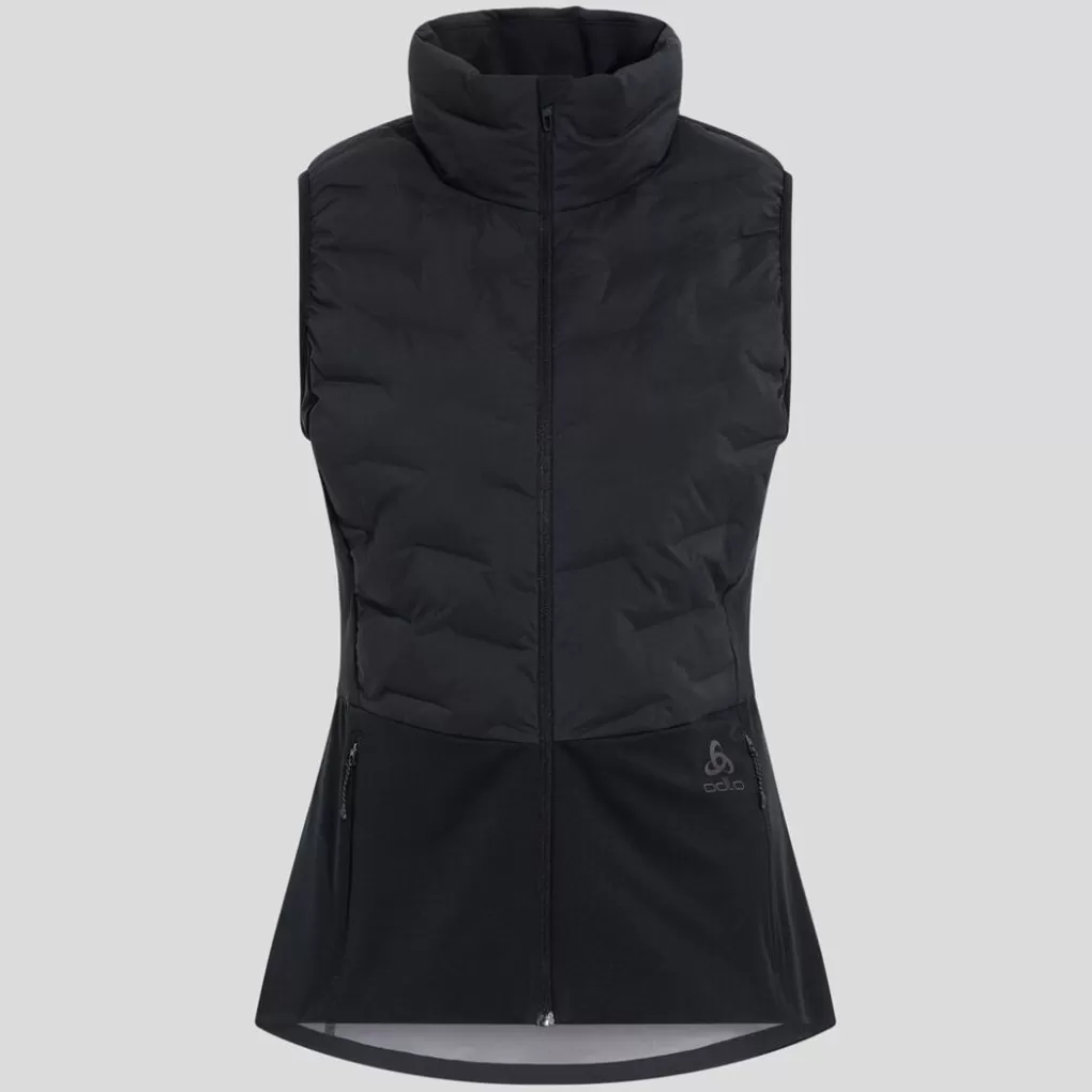 Odlo Zeroweight Insulator Hardloop-Bodywarmer Black Hot