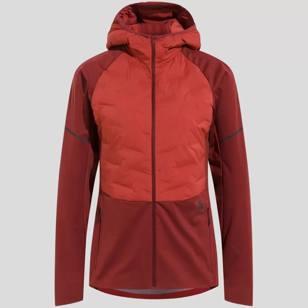 Odlo Zeroweight Insulator Laufjacke Cinnabar - Spiced Apple Hot