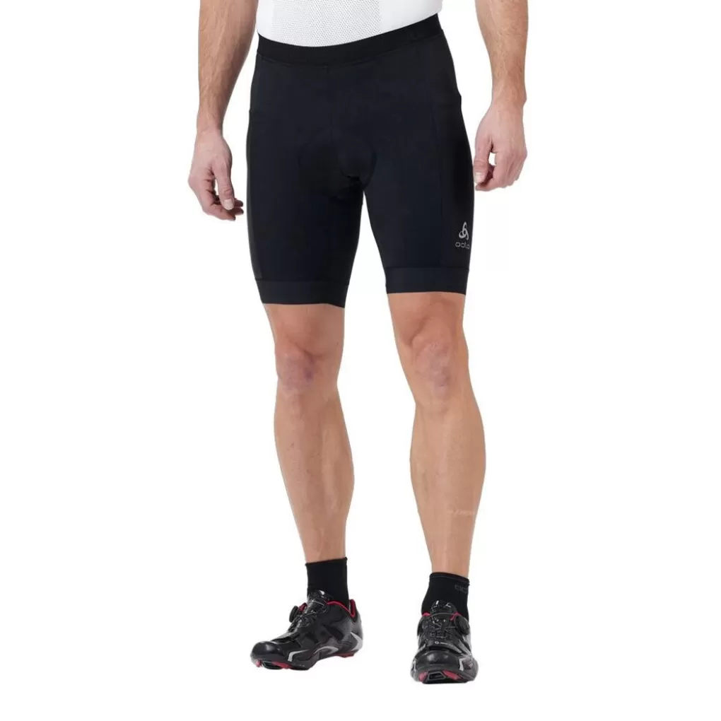 Odlo Zeroweight Nauwsluitende Short Black Store