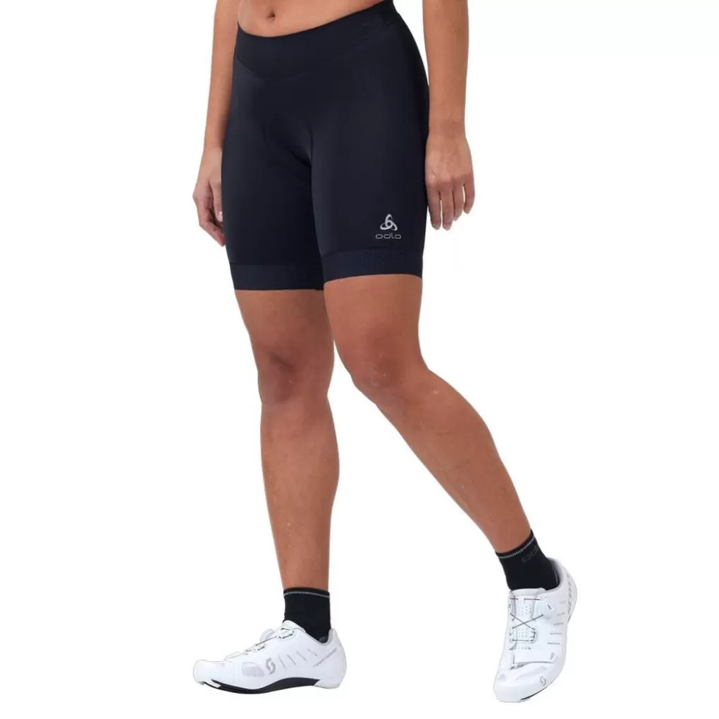 Odlo Zeroweight Nauwsluitende Short Black Cheap