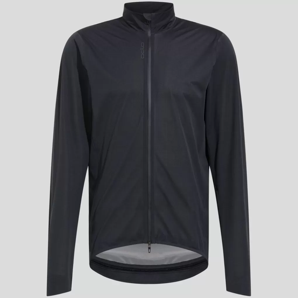 Odlo Zeroweight Performance Knit Regenjack Voor Wielrennen Black Shop