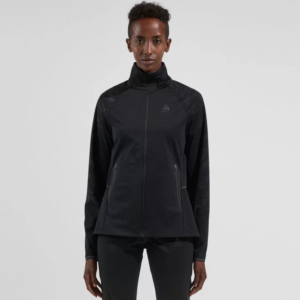 Odlo Zeroweight Pro Warm Reflect Laufjacke Black Fashion