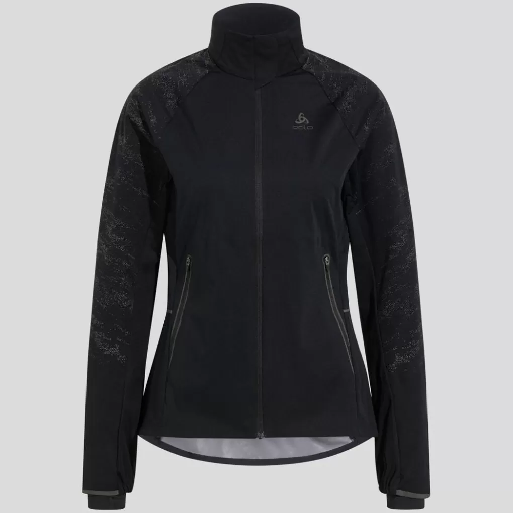 Odlo Zeroweight Pro Warm Reflect Laufjacke Black Fashion