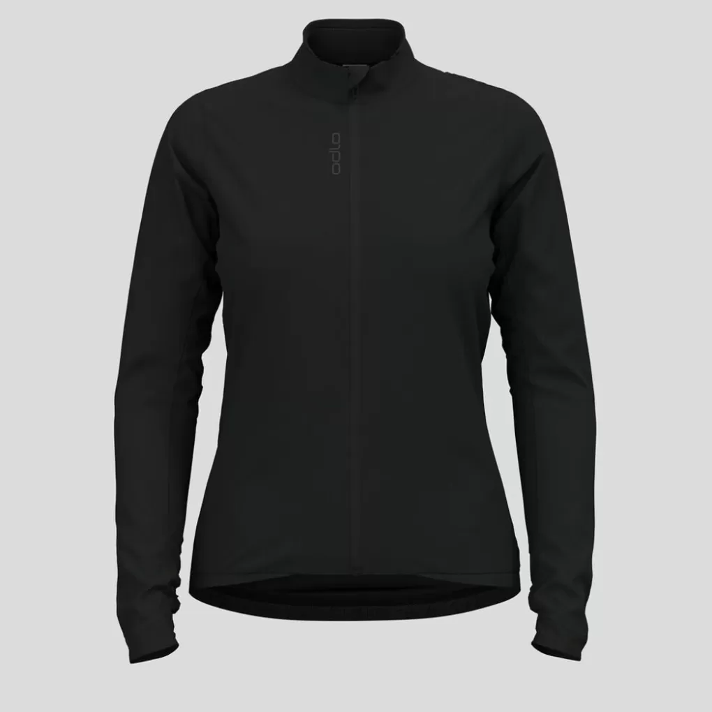 Odlo Zeroweight Pro X-Warm Radjacke Black Shop