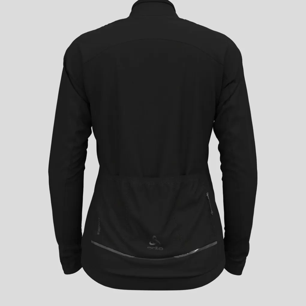 Odlo Zeroweight Pro X-Warm Radjacke Black Shop