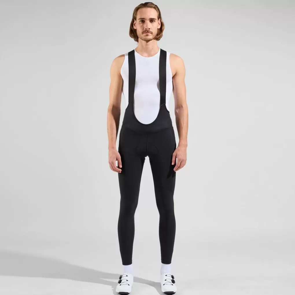 Odlo Zeroweight Warm Bibtight Black Cheap