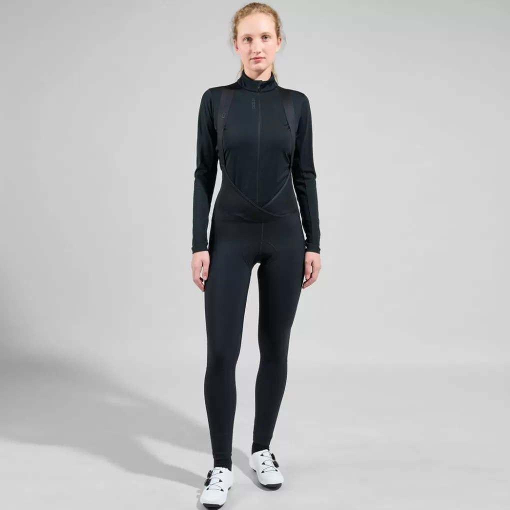 Odlo Zeroweight Warm Bibtight Black Best Sale