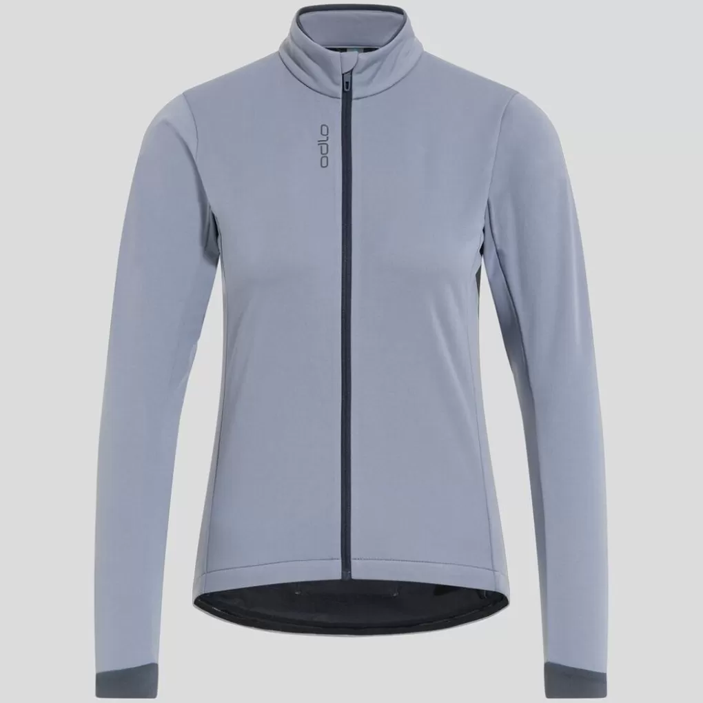 Odlo Zeroweight Warm Radjacke Folkstone Gray New