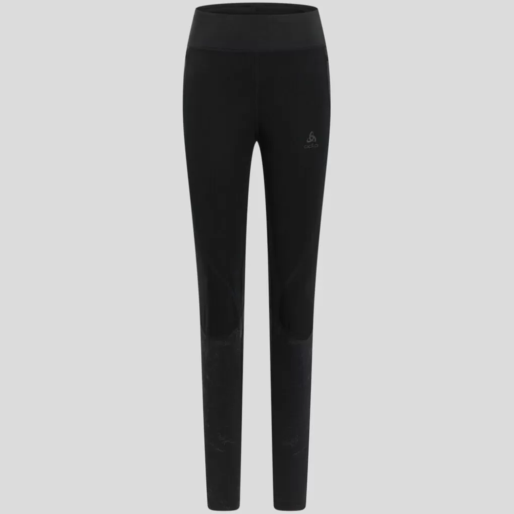 Odlo Zeroweight Warm Reflecterende Hardlooptight Black Fashion