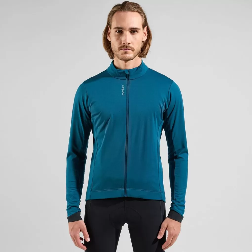 Odlo Zeroweight Warm Wielrenjack Deep Dive Fashion