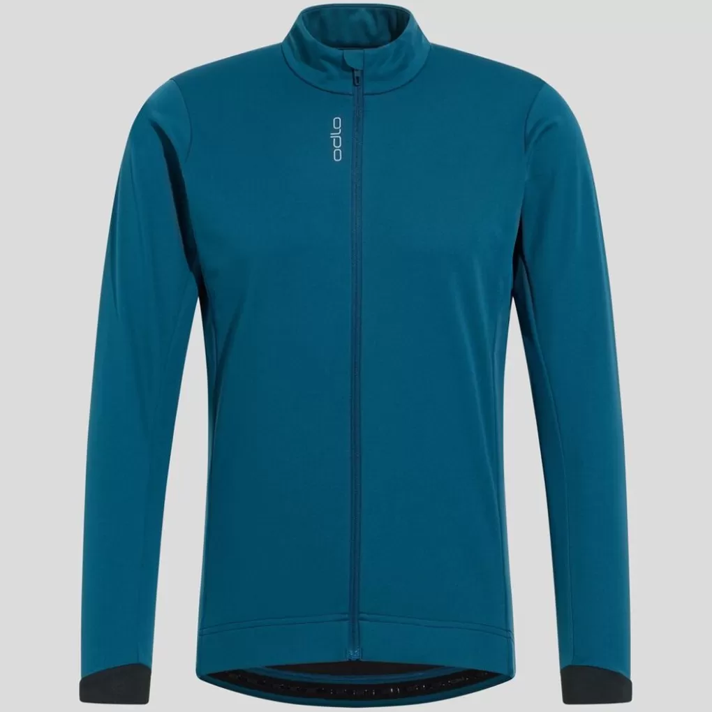 Odlo Zeroweight Warm Wielrenjack Deep Dive Fashion