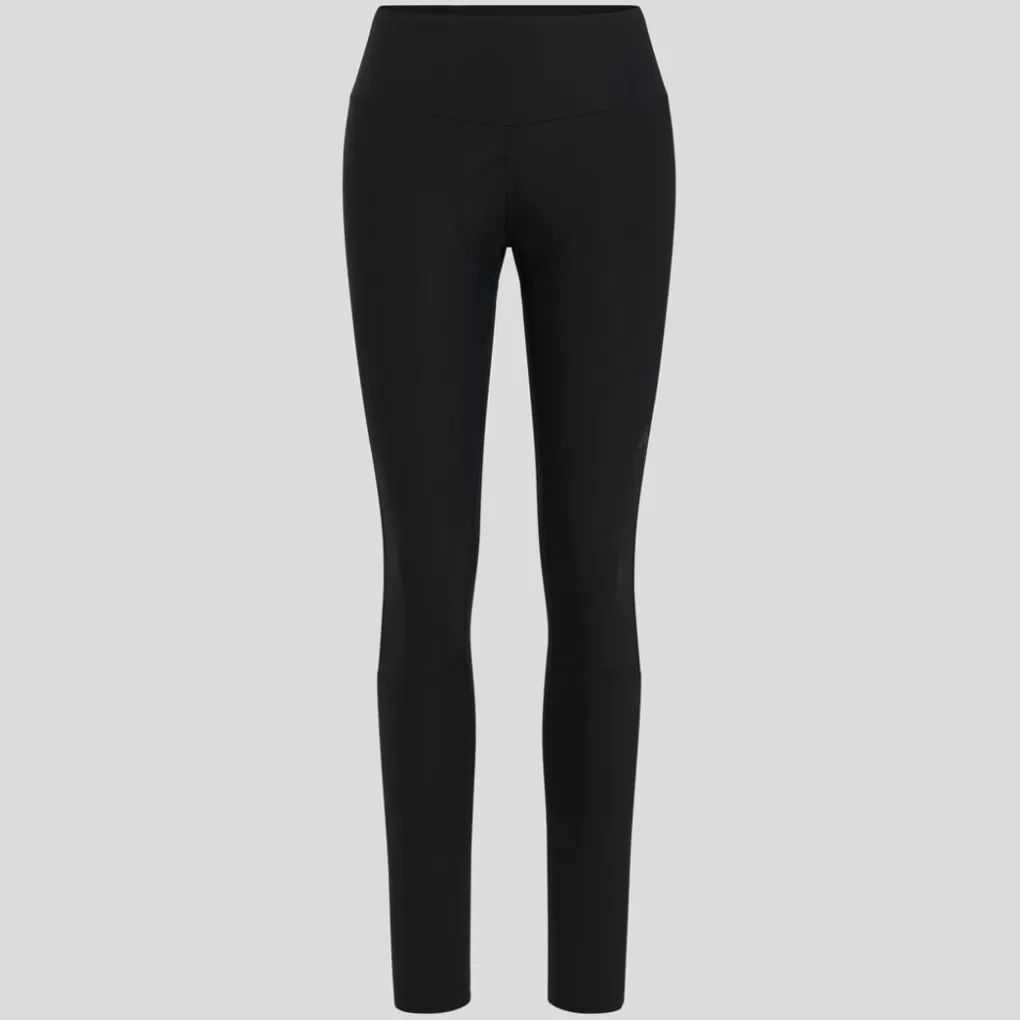 Odlo Zeroweight Warm Wielrentight Black Outlet