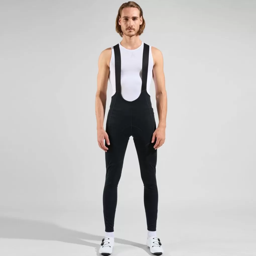 Odlo Zeroweight X-Warm Bibtight Black Hot