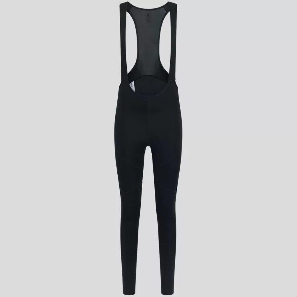 Odlo Zeroweight X-Warm Bibtight Black Hot